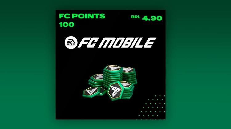 EA Sports FC Mobile Points 100 (Brasil)