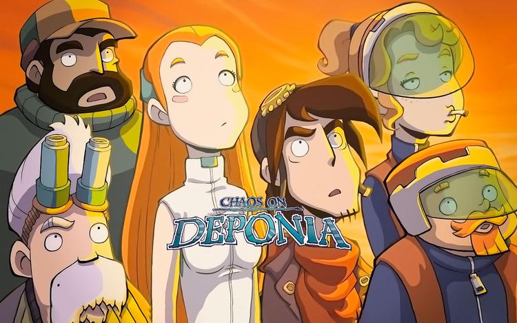 Chaos on Deponia