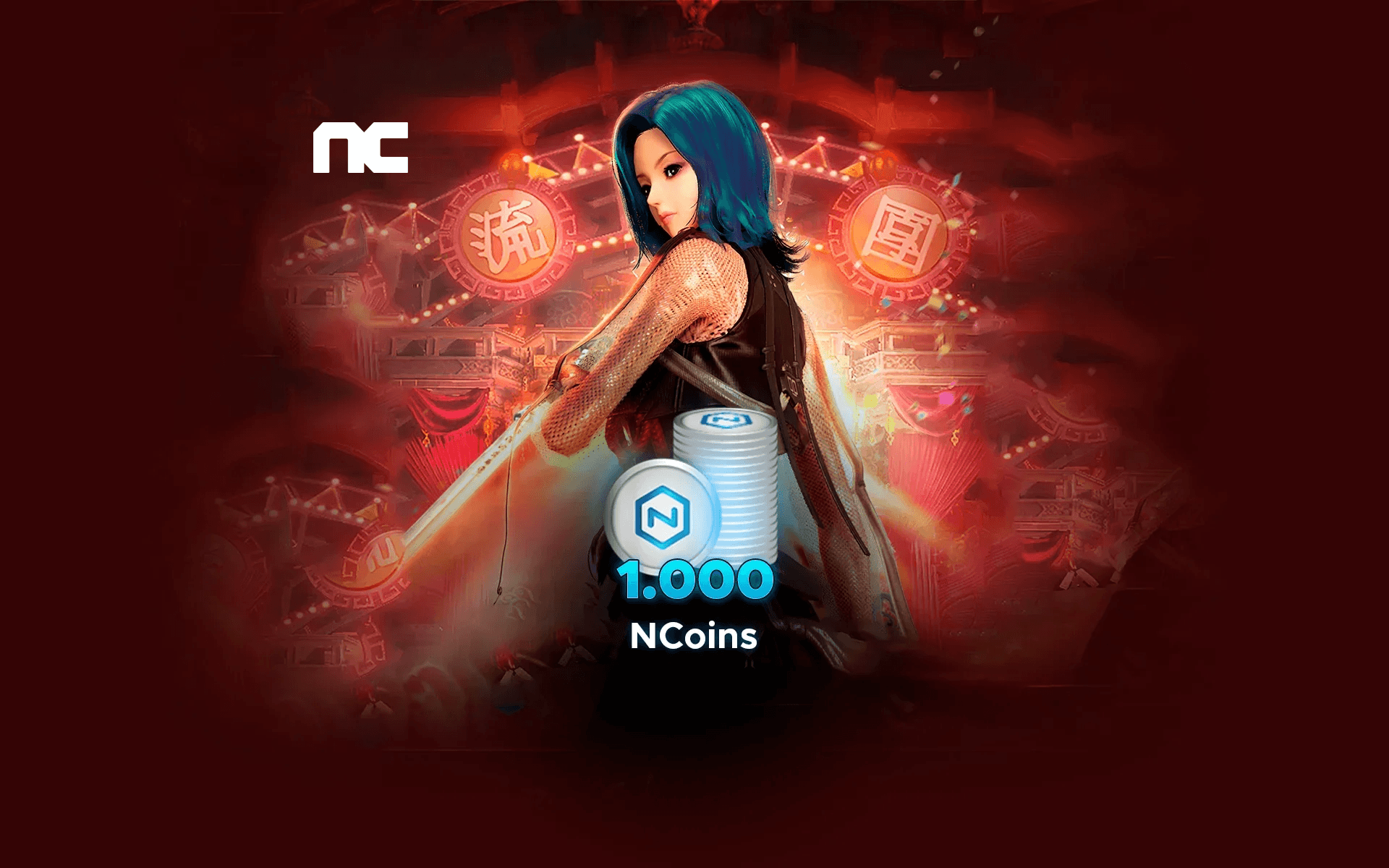 Pacote de 1000 Ncoins