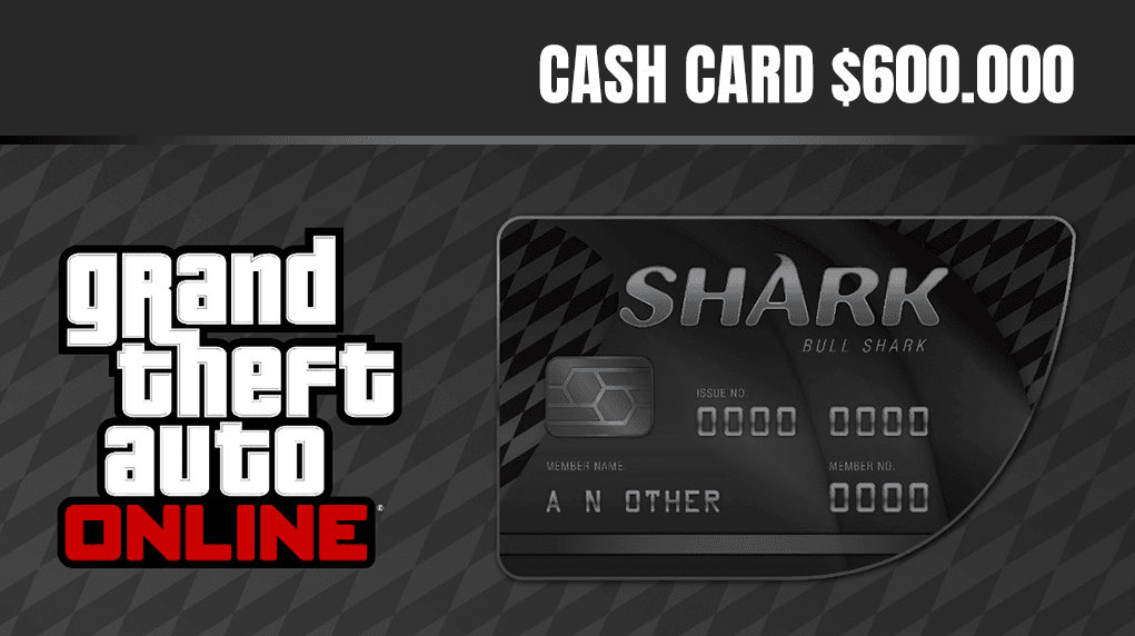 GTA Online: Bull Shark Cash Card (Xbox Series X|S)