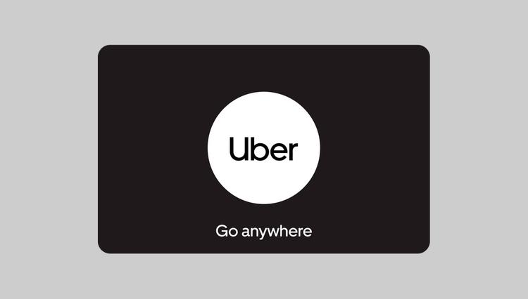 Gift Card Uber: Cartão Presente R$150