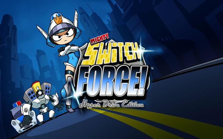 Mighty Switch Force! Hyper Drive Edition