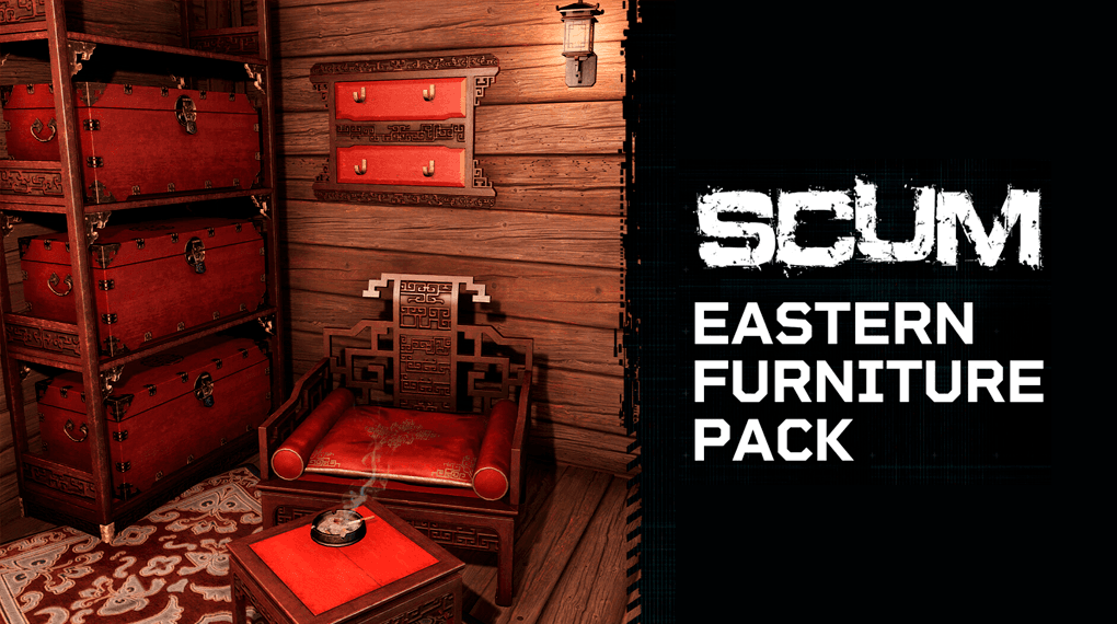 SCUM Eastern Furniture Pack