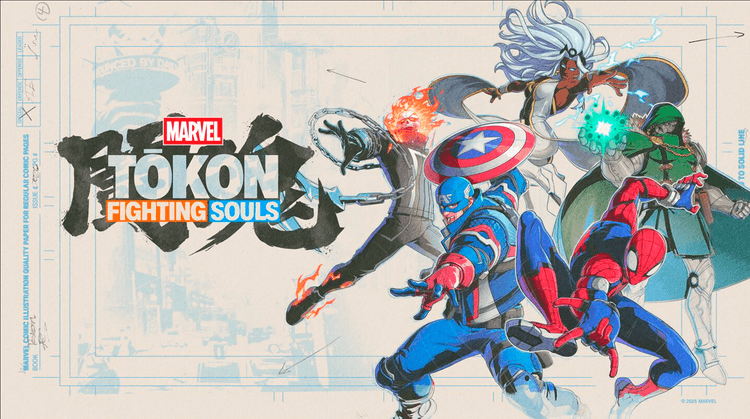 MARVEL Tōkon: Fighting Souls - Pré-venda