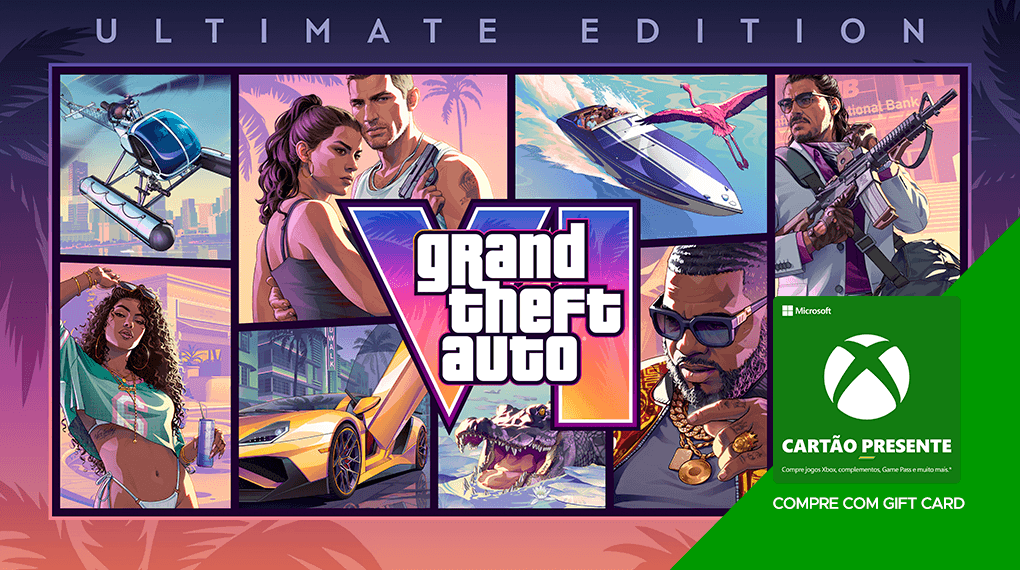 Grand Theft Auto: VI - Ultimate - Pré Venda [XBOX]