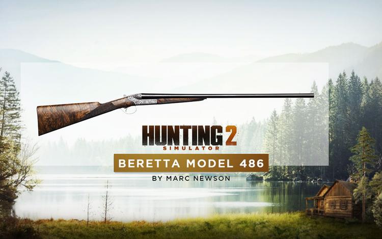 Hunting Simulator 2 Beretta Model 486 by Marc Newson