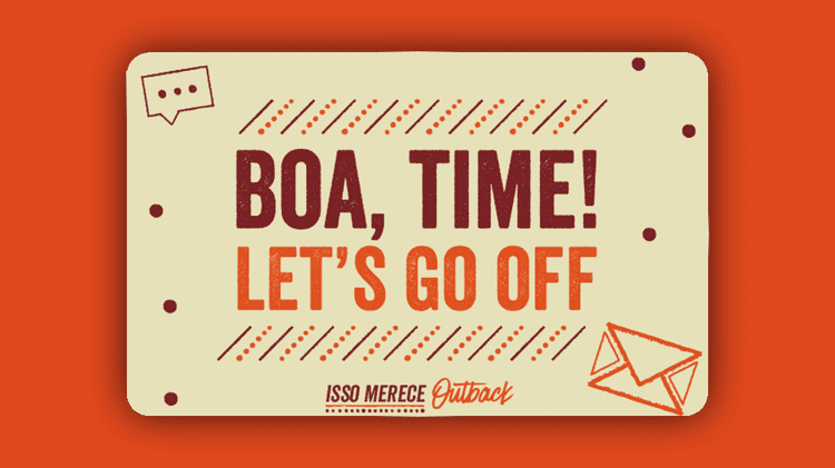 Gift Card Outback - R$100