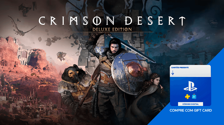 Crimson Desert - Deluxe Edition [PlayStation]