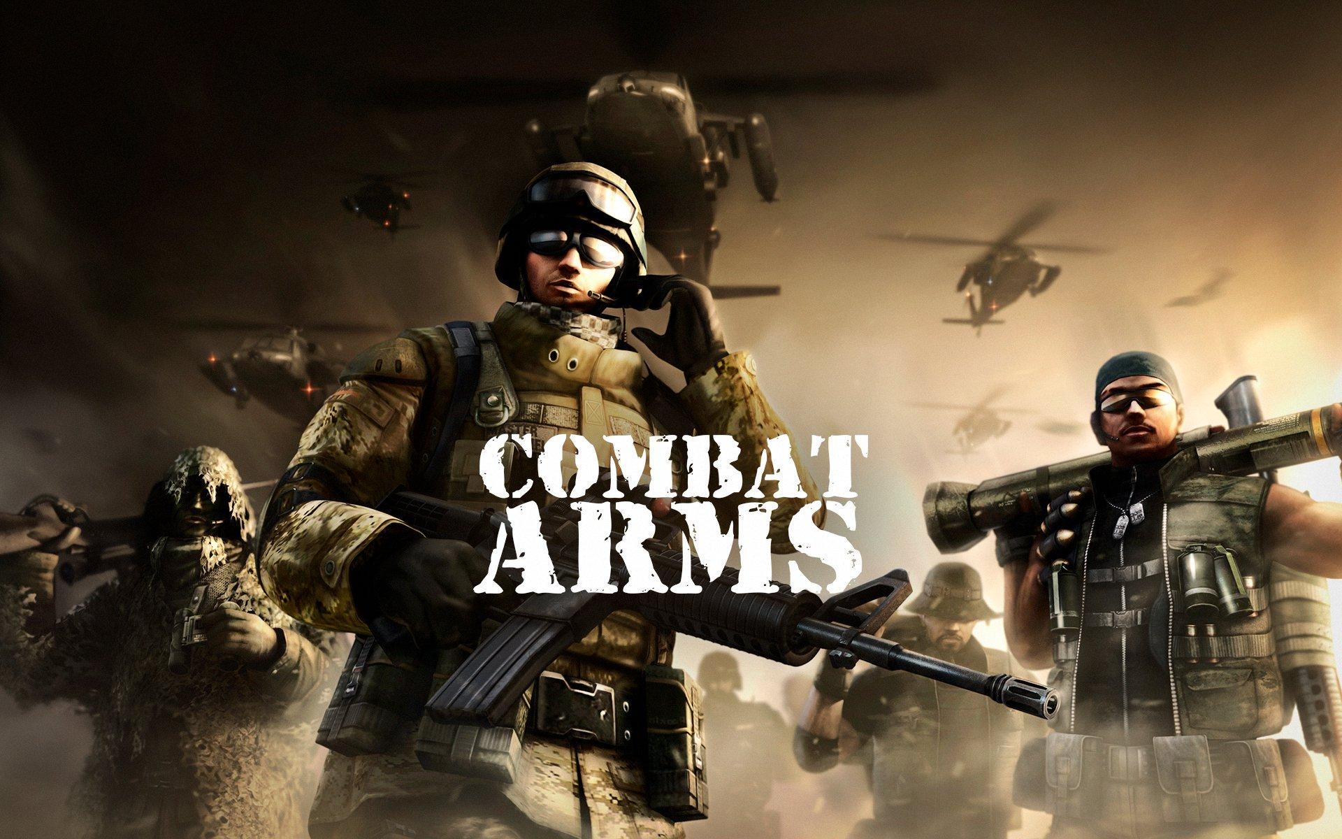 Combat Arms - CASH + Kaspersky