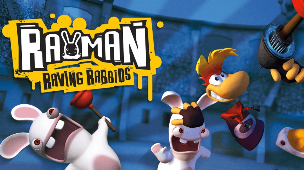 Rayman Raving Rabbids