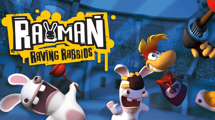 Rayman Raving Rabbids