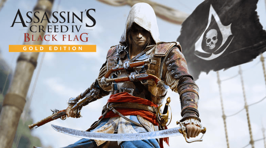 Assassin's Creed IV Black Flag - Gold Edition