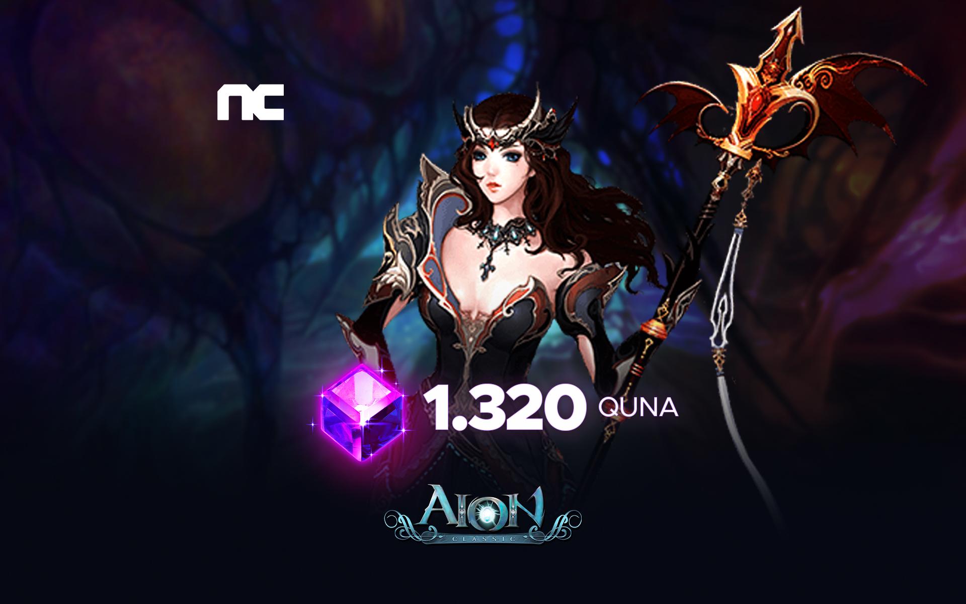 Pacote de 1.320 Qunas