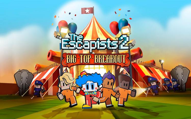 The Escapists 2 - Big Top Breakout (DLC)