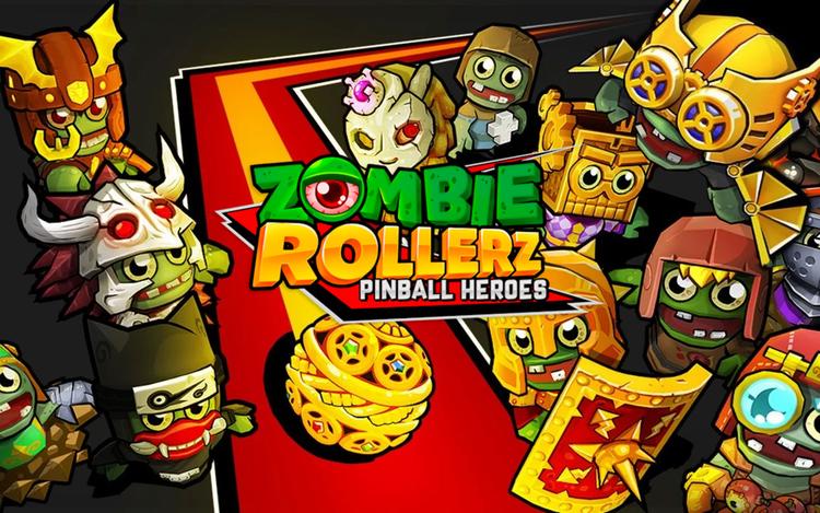 Zombie Rollerz: Pinball Heroes