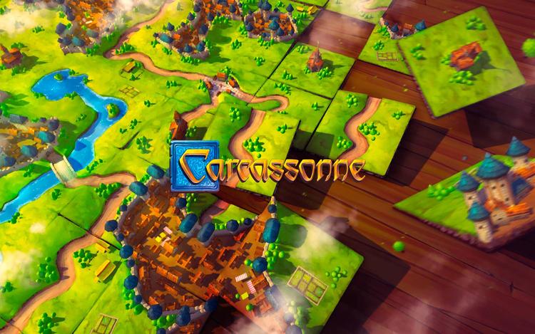 Carcassonne - Tiles & Tactics