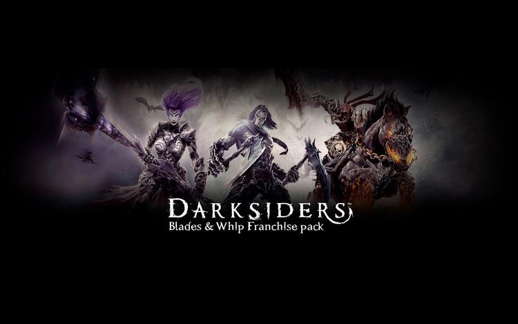 Darksiders III Blades & Whip Franchise Pack