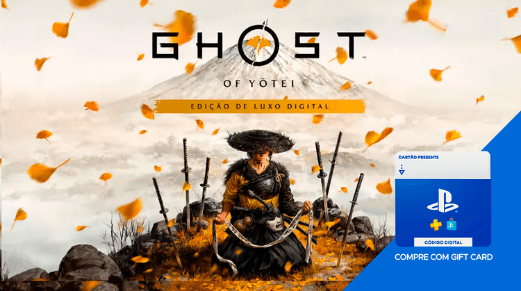Ghost of Yõtei Deluxe Edition - [PlayStation]