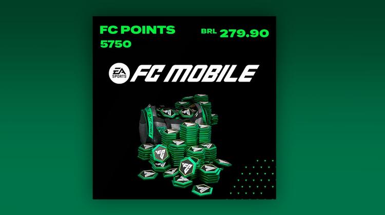 EA Sports FC Mobile Points 5750 (Brasil)