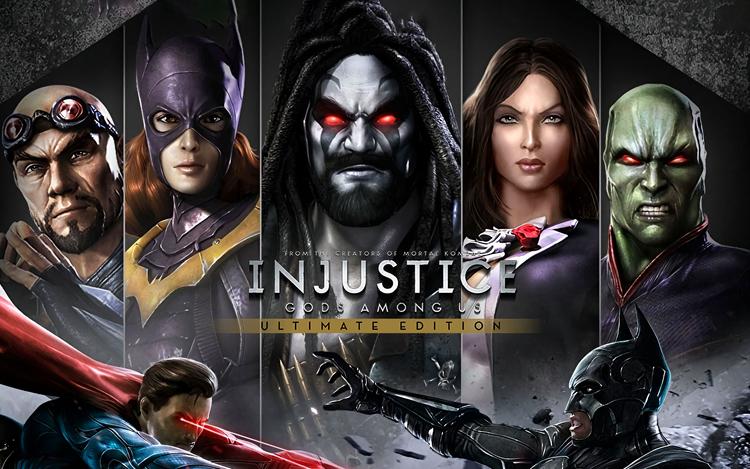 Injustice: Gods Among Us - Ultimate Edition