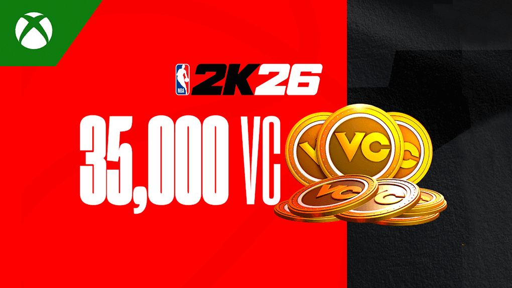 NBA 2K26: 35,000 Virtual Currency Pack