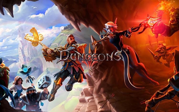 Dungeons 3