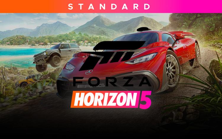 Forza Horizon 5: Edição Padrão - Xbox Series X|S, Xbox One, Windows 10