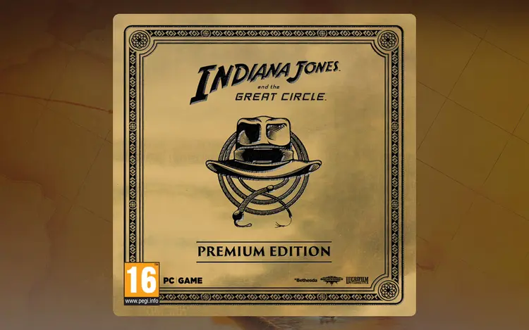 Indiana Jones e o Grande Círculo: Edição Premium Digital - PC