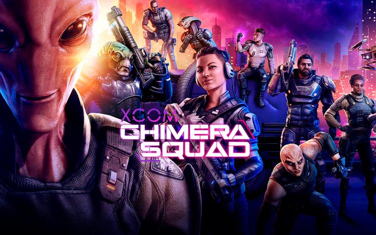 XCOM: Chimera Squad