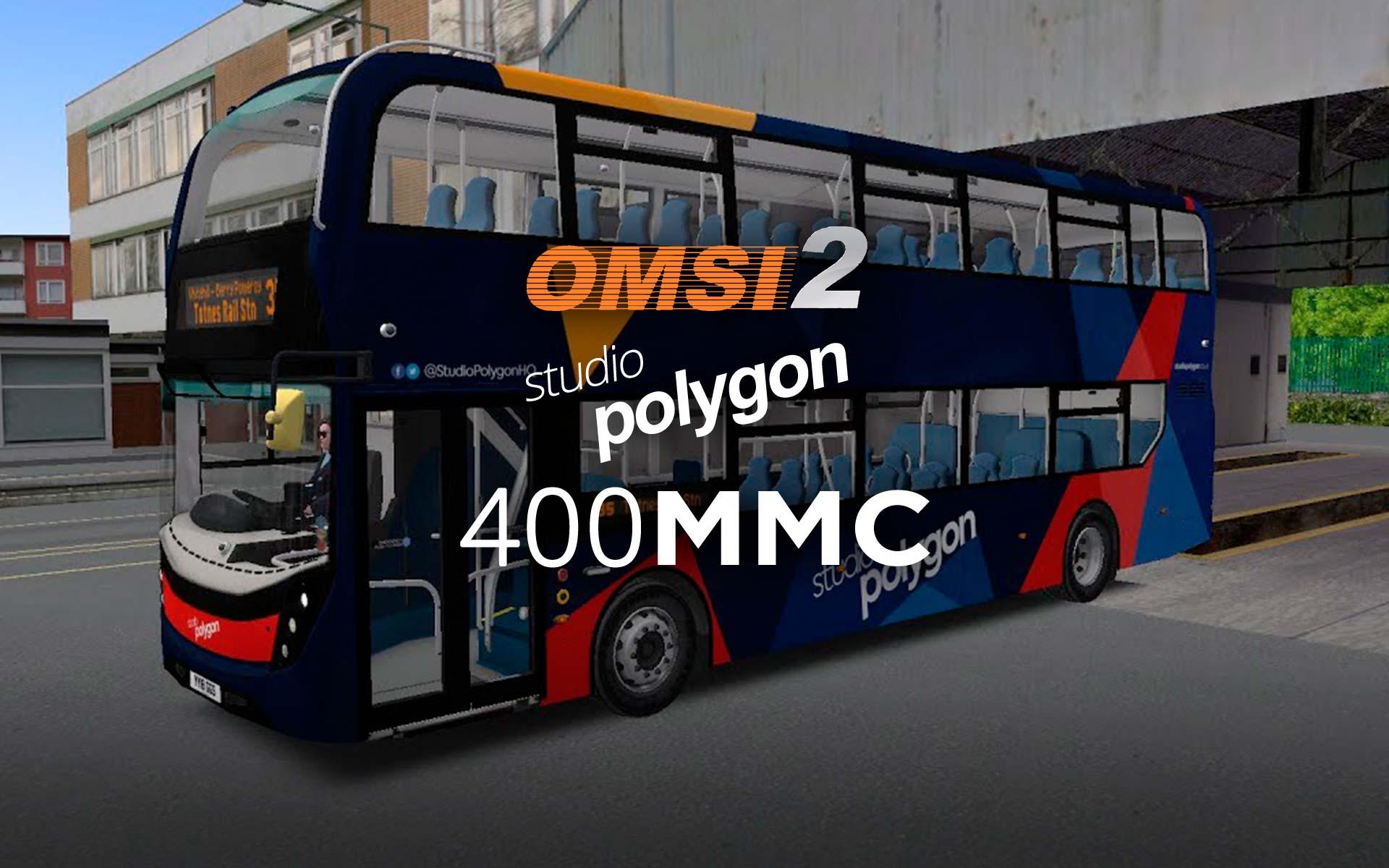 OMSI 2 Add-On Studio Polygon 400 MMC Pack