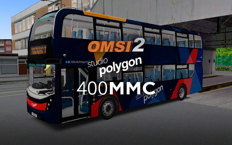 OMSI 2 Add-On Studio Polygon 400 MMC Pack