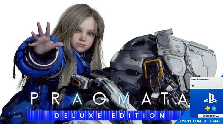 PRAGMATA Deluxe Version [PlayStation]