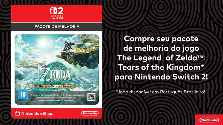 The Legend of Zelda: Tears of the Kingdom Upgrade Pack - Nintendo Switch 2