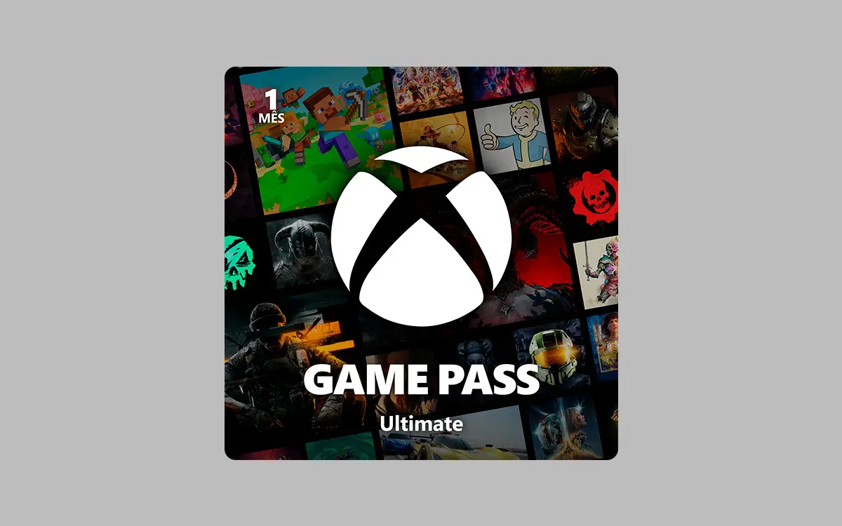 Xbox Game Pass Ultimate – 1 mês