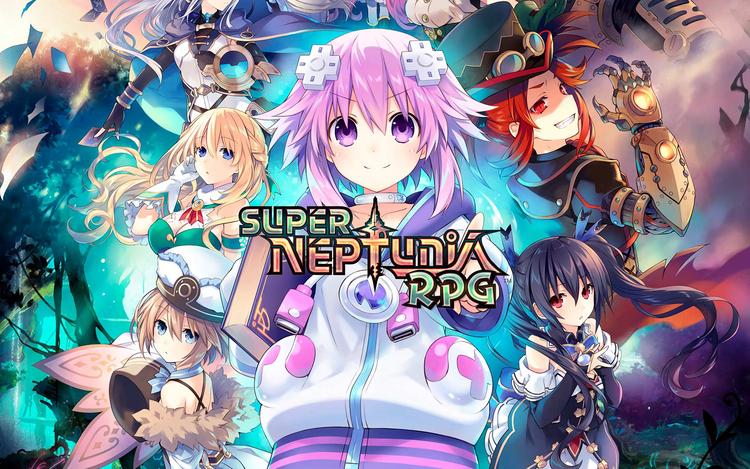 Super Neptunia RPG