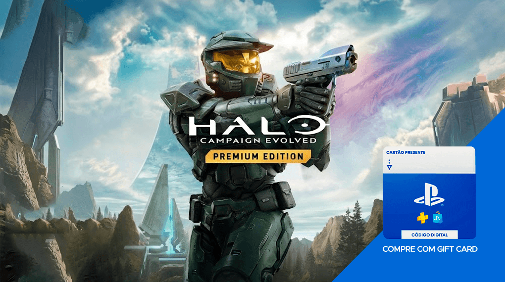 Halo: Campaign Evolved Premium Edition - Pré Venda [Playstation]
