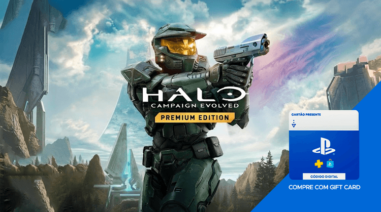 Halo: Campaign Evolved Premium Edition - Pré Venda [Playstation]