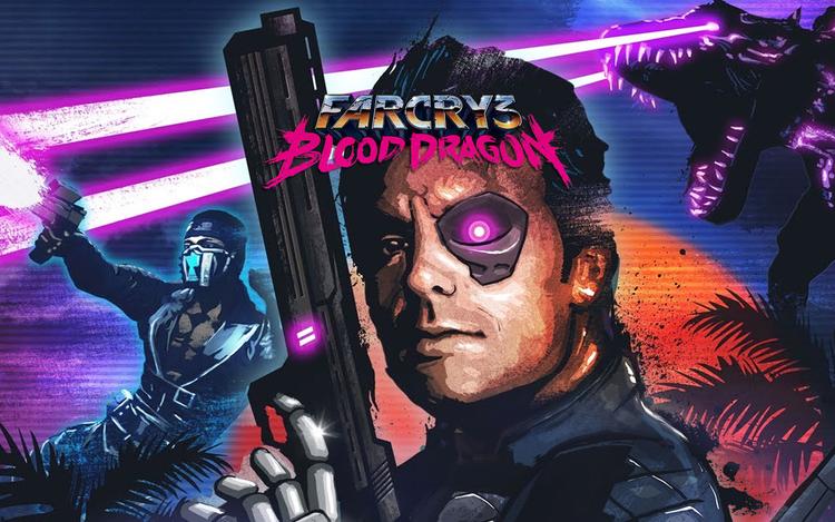 FAR CRY 3 - Blood Dragon (Standalone)