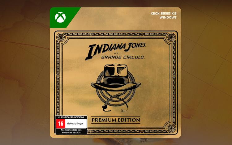 Indiana Jones e o Grande Círculo: Edição Premium Digital - Xbox Series X|S