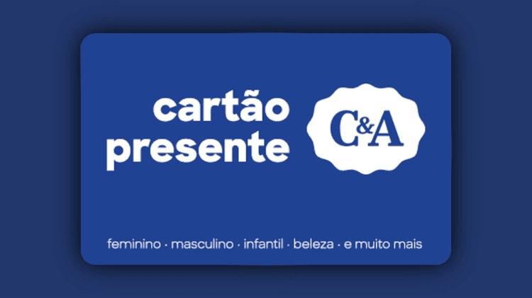 Gift Card C&A - R$300