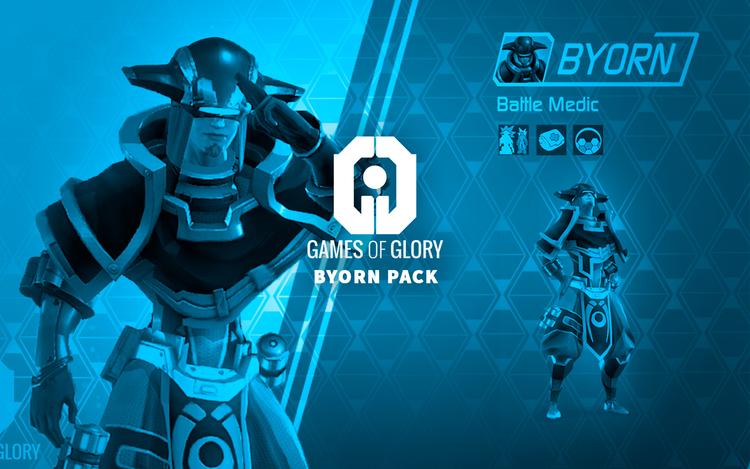Games Of Glory - Byorn Pack