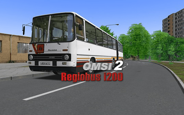 OMSI 2 Add-On Regiobus i200