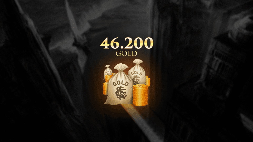 Perfect World – Pacote de 46.200 Gold