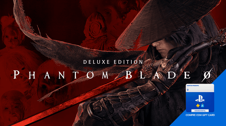 Phantom Blade Zero Deluxe Edition - Pré Venda [Playstation]