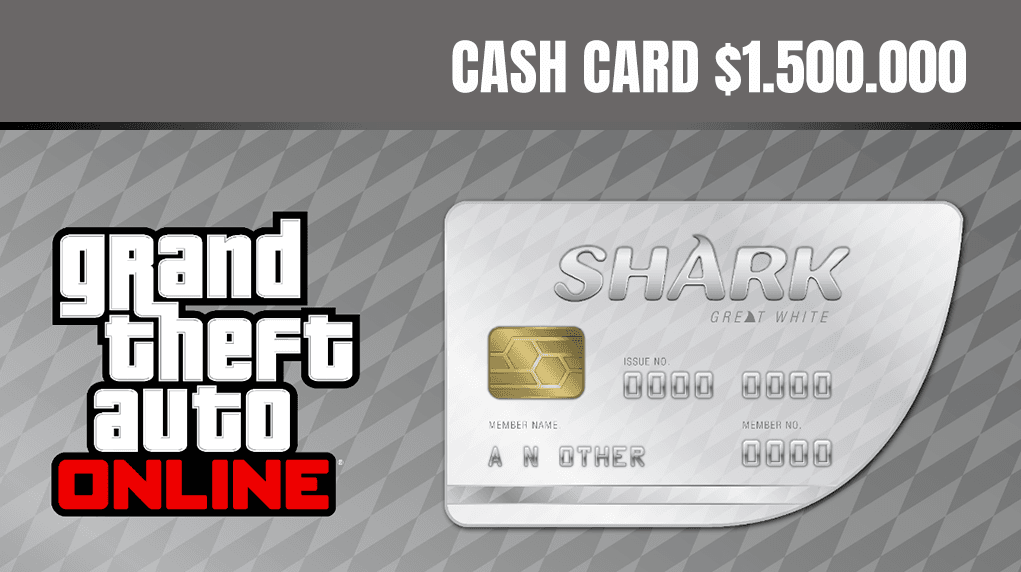 GTA Online: Great White Shark Cash Card (Xbox Series X|S)