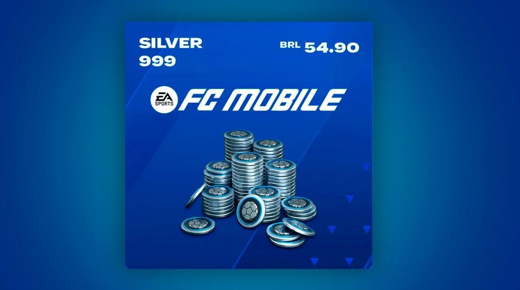 EA Sports FC Mobile Silvers 999 (Brasil)