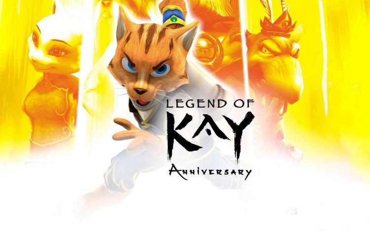 Legend of Kay - Anniversary