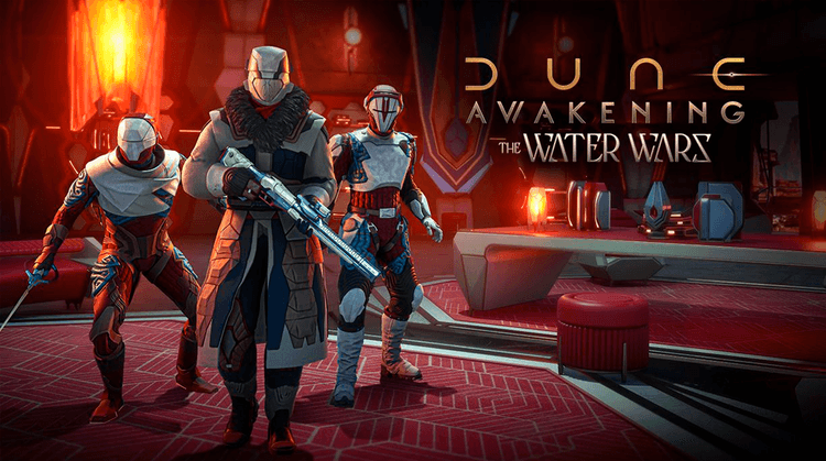 Dune: Awakening - The Water Wars DLC