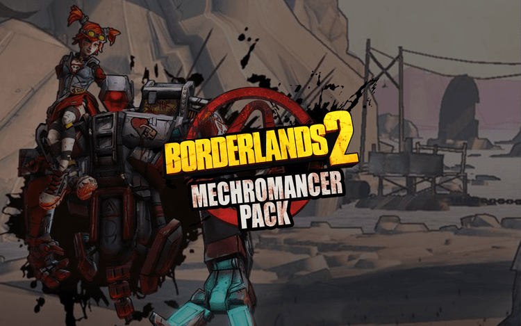 Borderlands 2: Mechromancer Pack