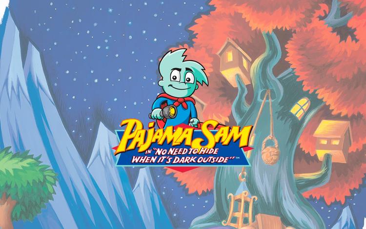 Pajama Sam: No Need to Hide When it’s Dark Outside